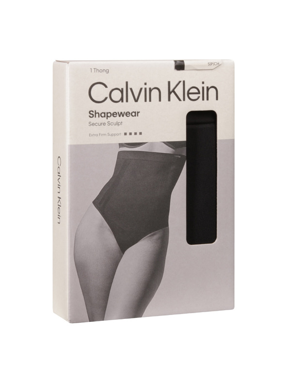 Calvin Klein Ženska ulagajuća tanga Calvin Klein crna