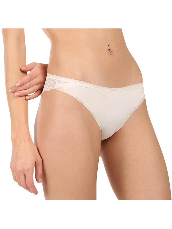 Calvin Klein Ženske brazilke gaće Calvin Klein bijele