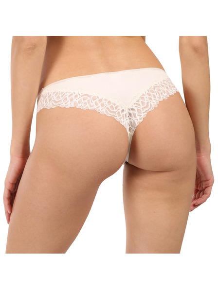 Calvin Klein Ženske brazilke gaće Calvin Klein bijele