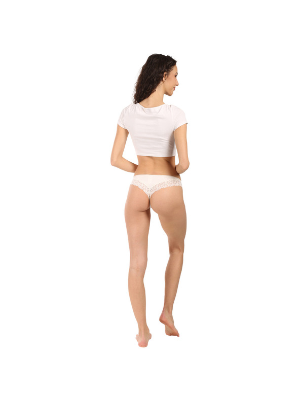 Calvin Klein Ženske brazilke gaće Calvin Klein bijele