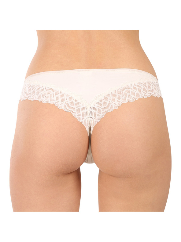 Calvin Klein Ženske brazilke gaće Calvin Klein bijele