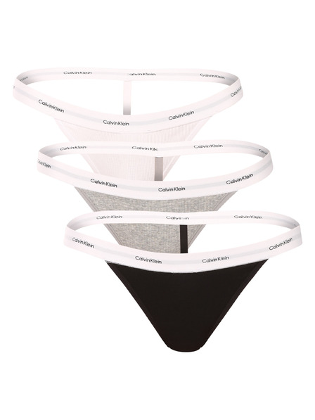 Calvin Klein Set od tri - ženske tange Calvin Klein višebojna