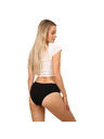 Gina Ženske gaćice Gina crne