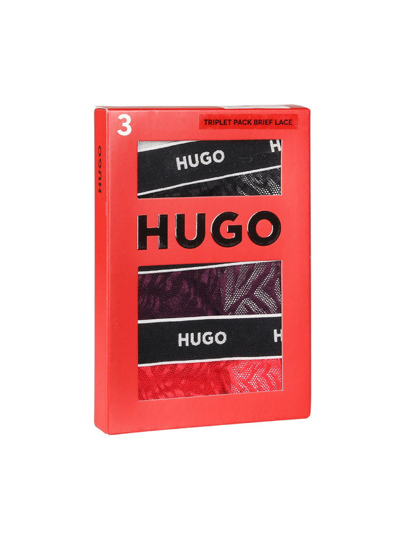 HUGO Komplet od tri - Ženske gaće HUGO višebojne