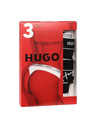 HUGO Komplet od tri - ženski tanga HUGO višebojne