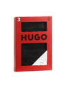 HUGO Komplet od tri - Ženska tanga HUGO crna