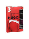 HUGO Komplet od tri - ženski tanga HUGO višebojne