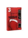 HUGO Komplet od tri - ženski tanga HUGO višebojne