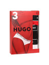 HUGO Komplet od tri - Ženske gaće HUGO višebojne