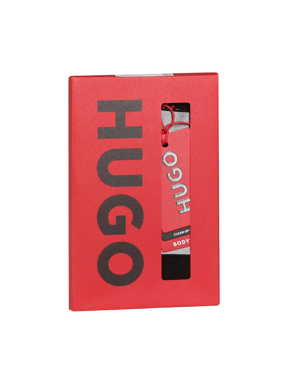 HUGO Komplet od tri - Ženska tanga HUGO crna