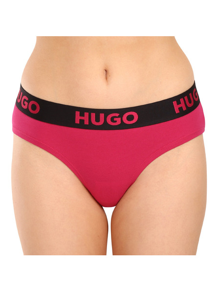 HUGO Ženske gaće HUGO ružičaste