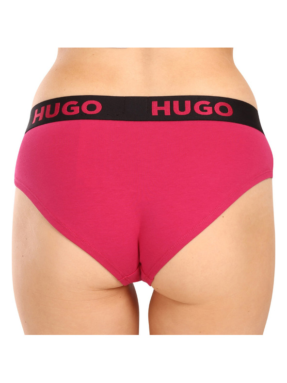 HUGO Ženske gaće HUGO ružičaste