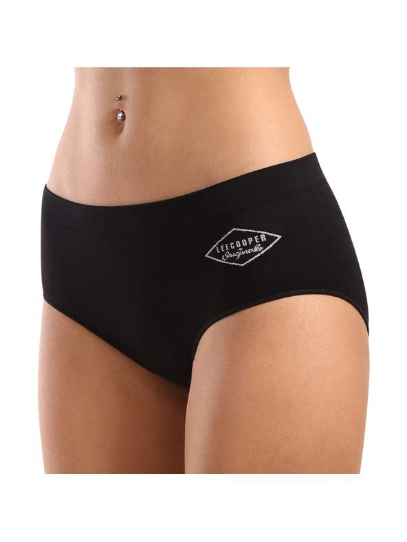 Lee Cooper Komplet od tri - Ženske gaće Lee Cooper crne