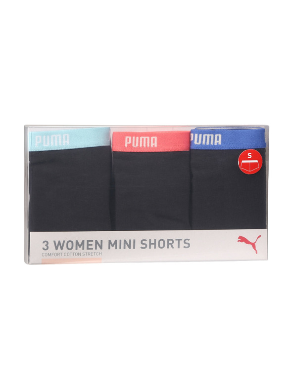 Puma Set od tri - ženski donji dijelovi Puma crni