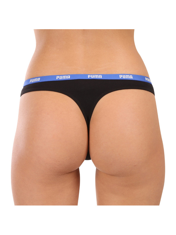 Puma Set od tri - ženski tangi Puma crni