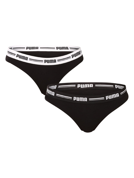 Puma Set od dva - ženski tangi Puma crni