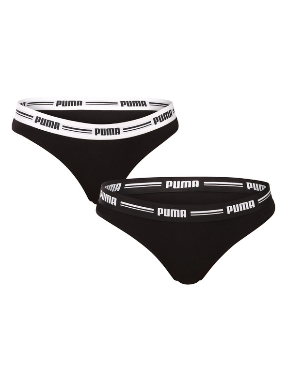Puma Set od dva - ženski tangi Puma crni