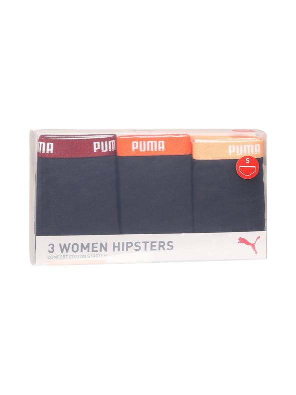 Puma Set od tri - ženski donji dijelovi Puma crni
