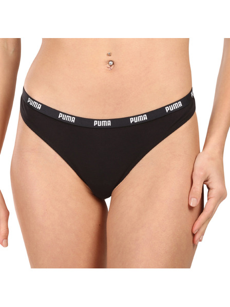 Puma Set od šest - ženski tangi Puma crni