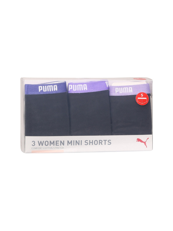 Puma Set od tri - ženski donji dijelovi Puma crni