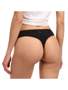 Puma Set od tri - ženski tangi Puma crni
