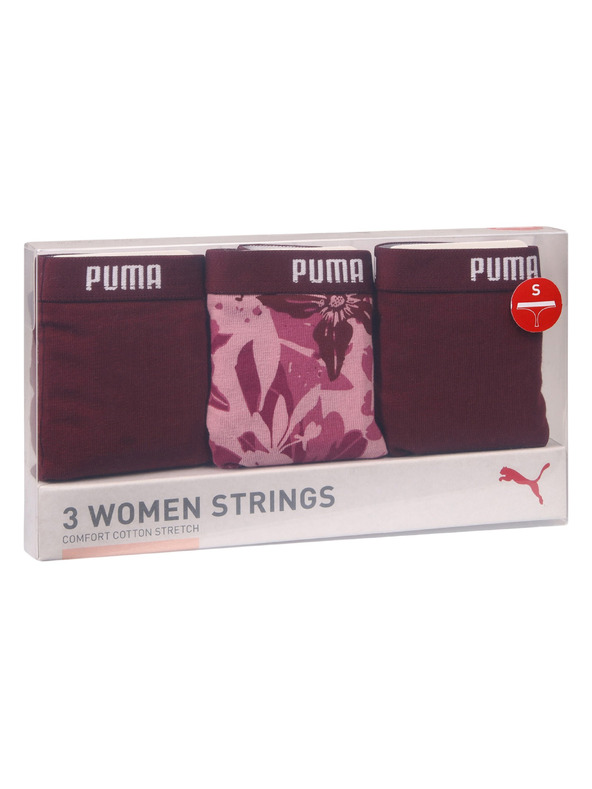 Puma Komplet od tri - Ženska tanga Puma višebojne