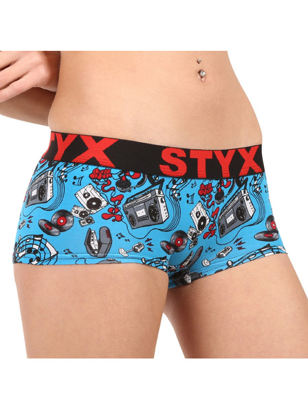 Styx Komplet od tri komada - ženske gaćice Styx art sa gaćicama u više boja