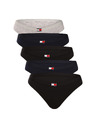 Tommy Hilfiger Set od pet - ženski tangi Tommy Hilfiger šareni
