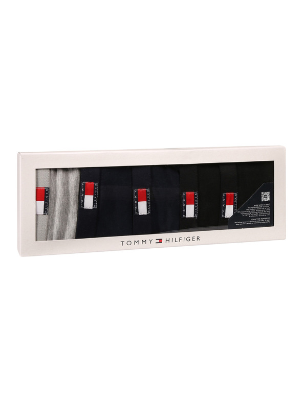 Tommy Hilfiger Set od pet - ženski tangi Tommy Hilfiger šareni