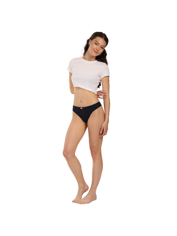 Tommy Hilfiger Set od pet - ženski tangi Tommy Hilfiger šareni