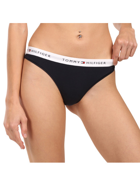 Tommy Hilfiger Ženski tangi Tommy Hilfiger plavi
