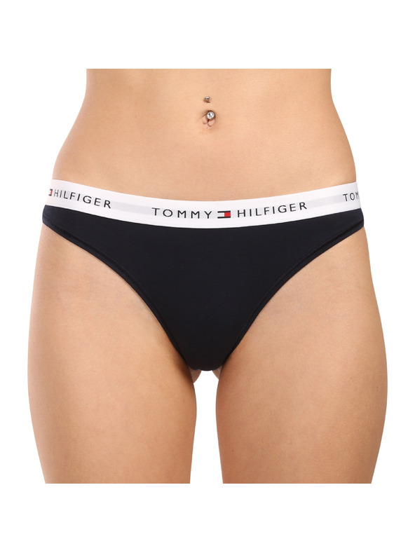 Tommy Hilfiger Ženski tangi Tommy Hilfiger plavi