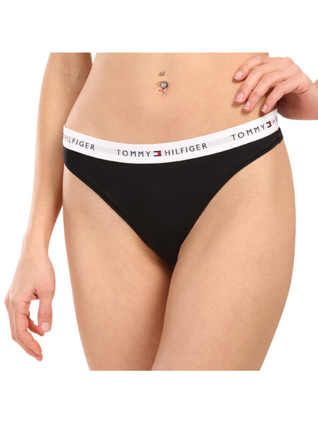 Tommy Hilfiger Set od pet - ženski donji dijelovi i tangi Tommy Hilfiger crni