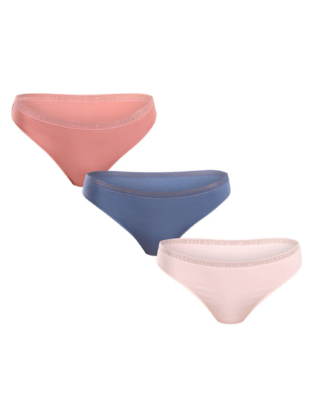 Tommy Hilfiger Set od tri - ženski tangi Tommy Hilfiger šareni