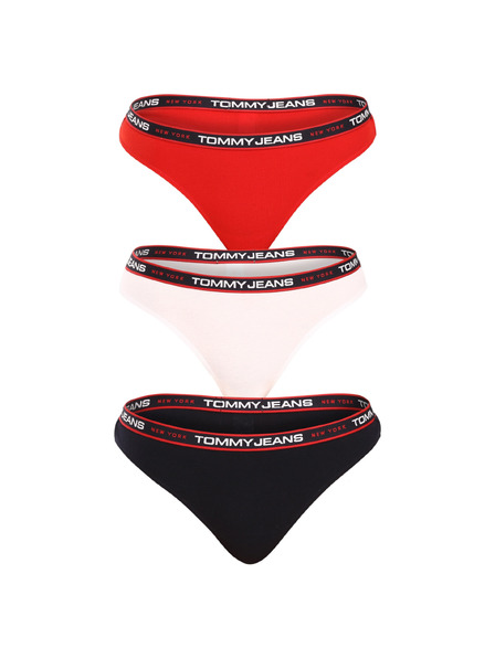 Tommy Hilfiger Set od tri - ženski tangi Tommy Hilfiger šareni