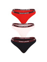 Tommy Hilfiger Set od tri - ženski tangi Tommy Hilfiger šareni