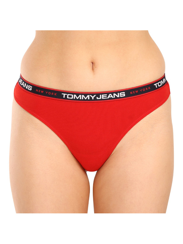 Tommy Hilfiger Set od tri - ženski tangi Tommy Hilfiger šareni