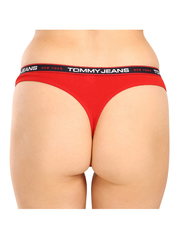 Tommy Hilfiger Set od tri - ženski tangi Tommy Hilfiger šareni