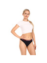 Tommy Hilfiger Set od tri - ženski tangi Tommy Hilfiger šareni