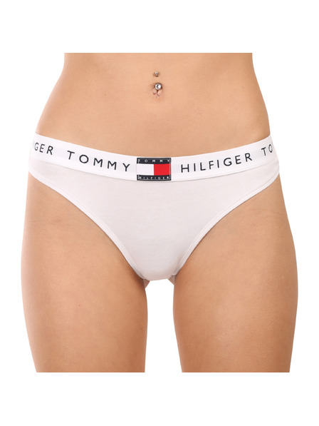 Tommy Hilfiger Ženske gaće Tommy Hilfiger bijele