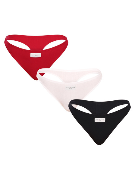 Tommy Hilfiger Komplet od tri - ženska tanga Tommy Hilfiger nadveličine više boja
