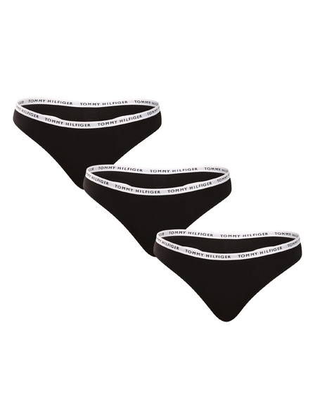 Tommy Hilfiger Komplet od tri - ženska tanga Tommy Hilfiger crna