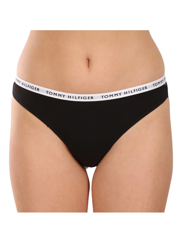 Tommy Hilfiger Komplet od tri - ženska tanga Tommy Hilfiger crna