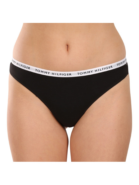 Tommy Hilfiger Komplet od tri - ženska tanga Tommy Hilfiger crna