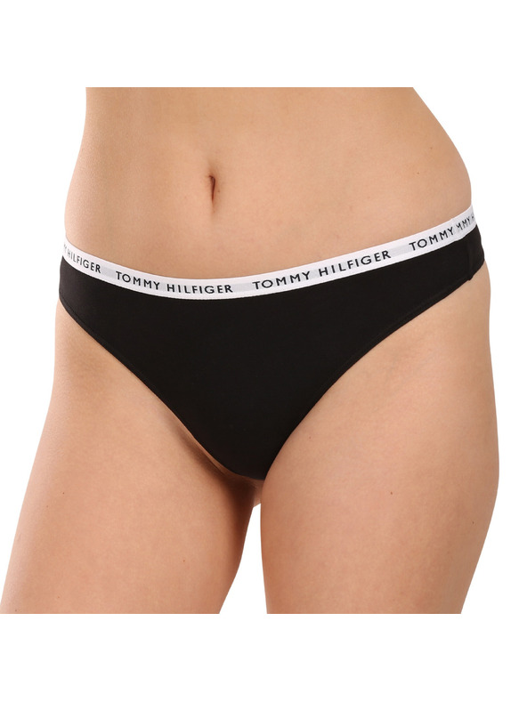Tommy Hilfiger Komplet od tri - ženska tanga Tommy Hilfiger crna