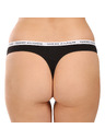 Tommy Hilfiger Komplet od tri - ženska tanga Tommy Hilfiger crna