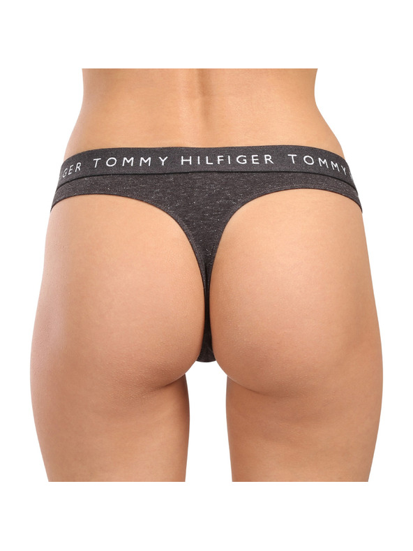 Tommy Hilfiger Ženska tanga Tommy Hilfiger siva