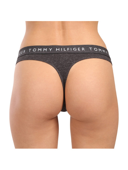 Tommy Hilfiger Ženska tanga Tommy Hilfiger siva