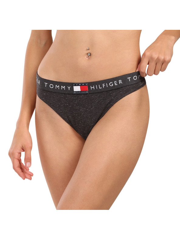 Tommy Hilfiger Ženska tanga Tommy Hilfiger siva