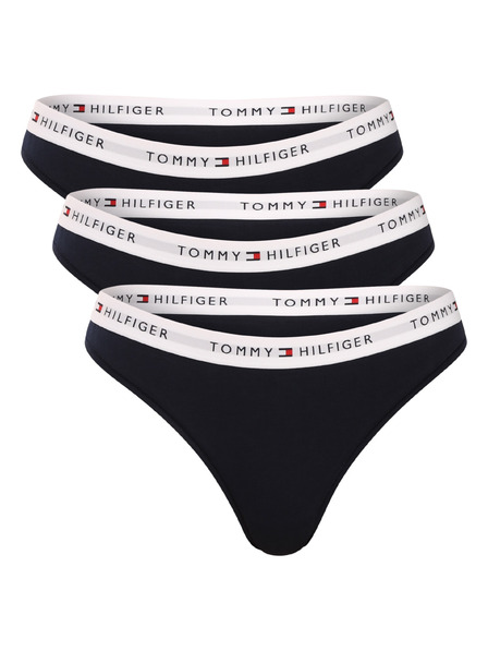 Tommy Hilfiger Komplet od tri - ženska tanga Tommy Hilfiger crna